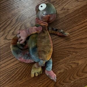 Jellycat Multicolor Chameleon 12” Plush
